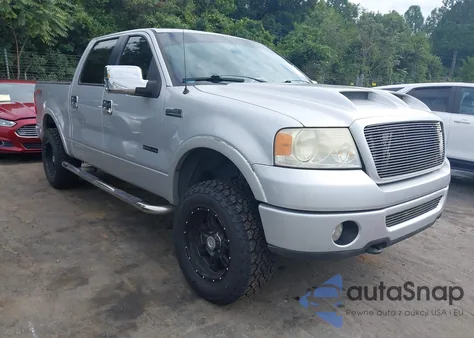 2006 Ford F-150 Fx4/Lariat/Xlt z USA, uszkodzony, nr VIN 1FTPW14586KD51244